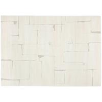 Szőtt Szőnyeg Jonas Kb. 120/170cm - krémszínű, Modern, textil (120/170cm) - Luca Bessoni