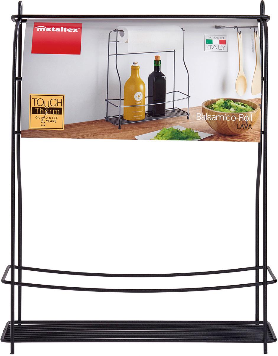 Papírtörlő Tartó Polc - fém (42/33/12cm)