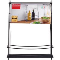 Papírtörlő Tartó Polc - fém (42/33/12cm)