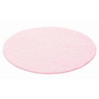 Hochflorteppich Life - Rosa, KONVENTIONELL, Textil (200/200cm) - Novel