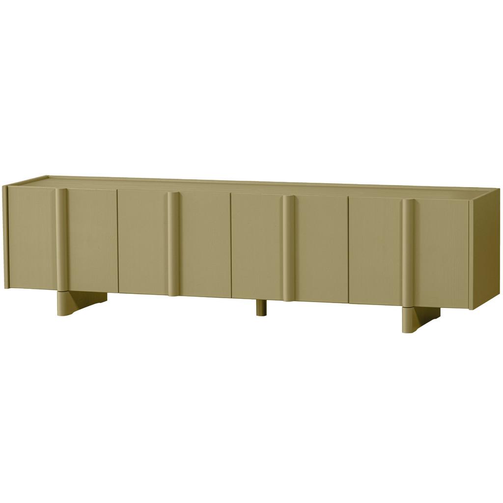 Lowboard Basu Grün B: 200cm