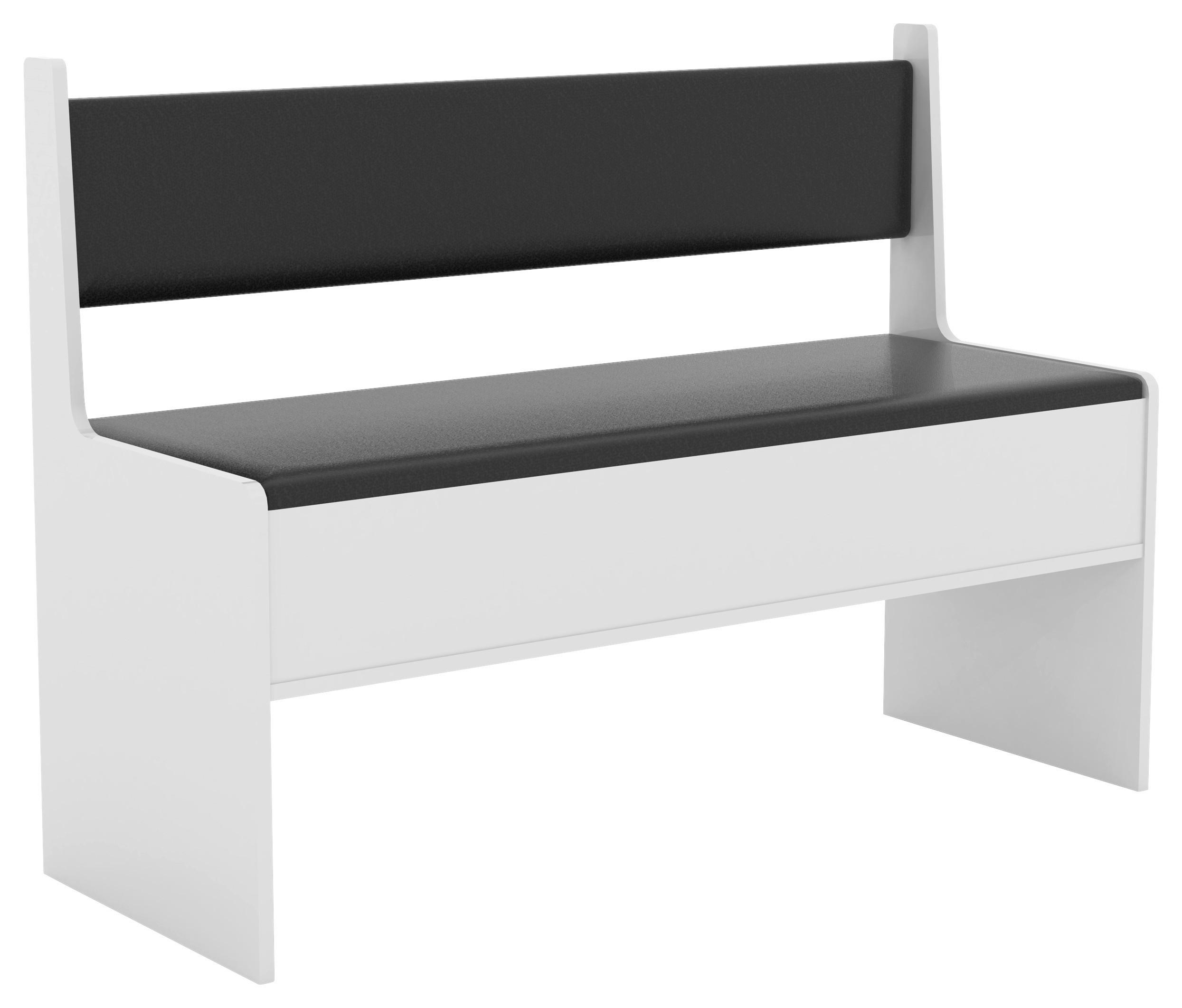 Sitzbank Esal Weiß B: 110 cm Esal