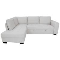 Ecksofa John Beigebraun S: 178x239 Cm - Beigebraun/Schwarz, Trend, Textil (178/239cm)