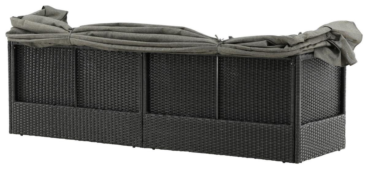 Sonnenliege Nopy - KONVENTIONELL (200/135/60cm) - Gardenson