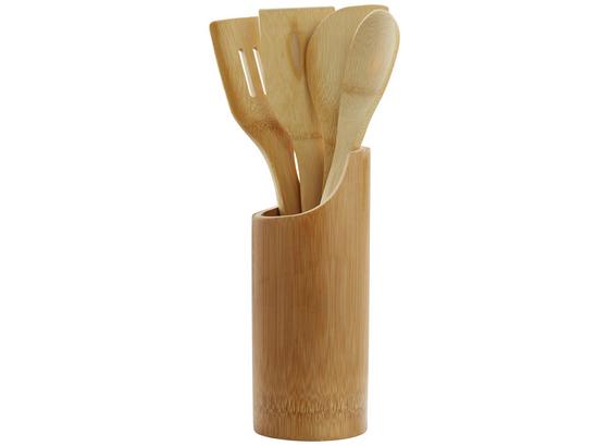 Küchenhelferset Timon - Naturfarben, KONVENTIONELL, Holz (8/20cm) Küchenhelferset Timon - Naturfarben, KONVENTIONELL, Holz (8/20cm)