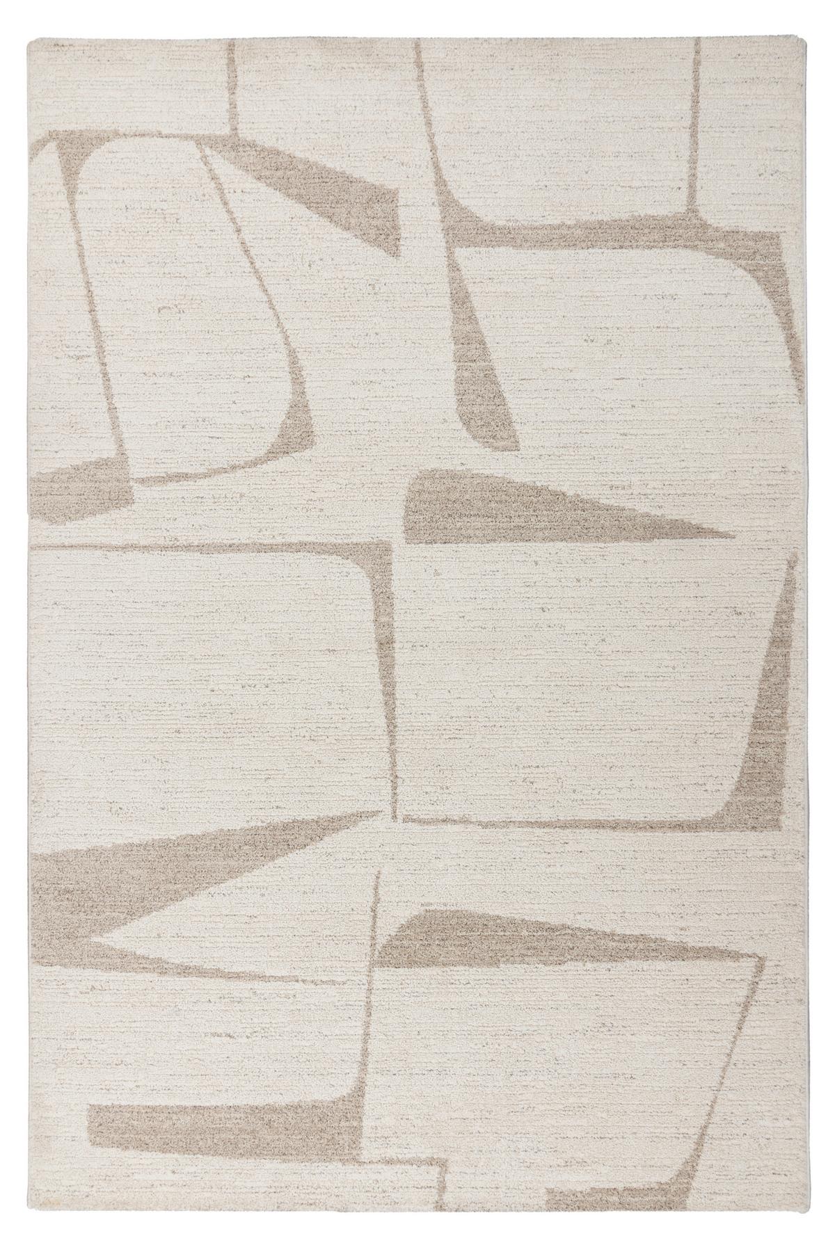 Flachwebteppich My Parma 510 Cream 80x150 - Creme, Basics, Textil (80/150cm) - Obsession