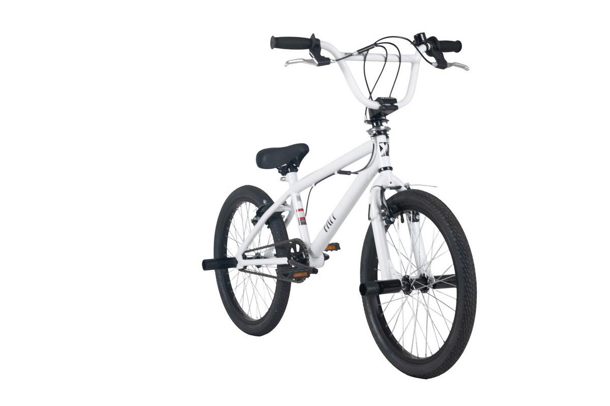 BMX Freestyle 20'' FATT weiß - Weiß, LIFESTYLE, Metall (25kg)