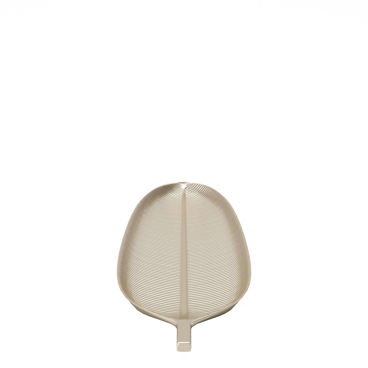 Dekoschale Gloria Gold B: 59 Cm - Basics, Kunststoff (59/21cm) - Playboy