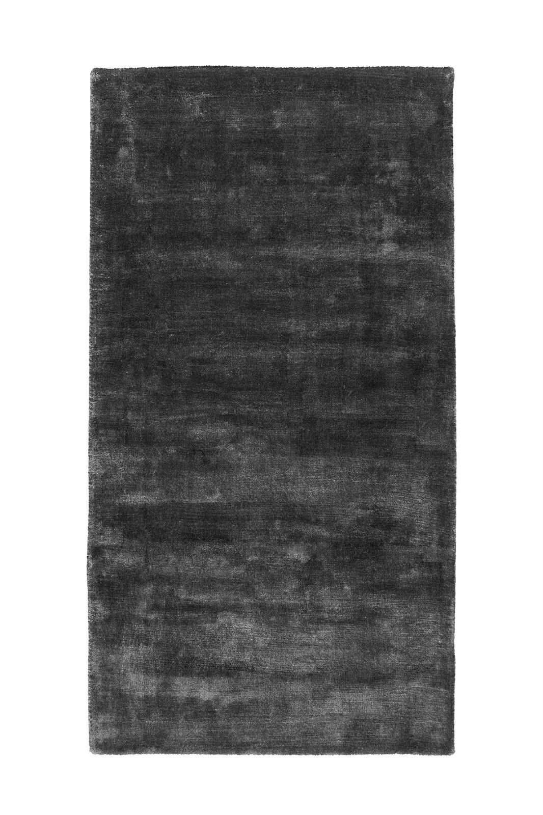 Teppich Village 125 Graphitfarben, 80x150 cm - Graphitfarben, KONVENTIONELL, Textil (80/150cm)