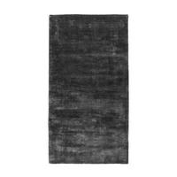 Teppich Village 125 Graphitfarben, 80x150 Cm - Graphitfarben, KONVENTIONELL, Textil (80/150cm)