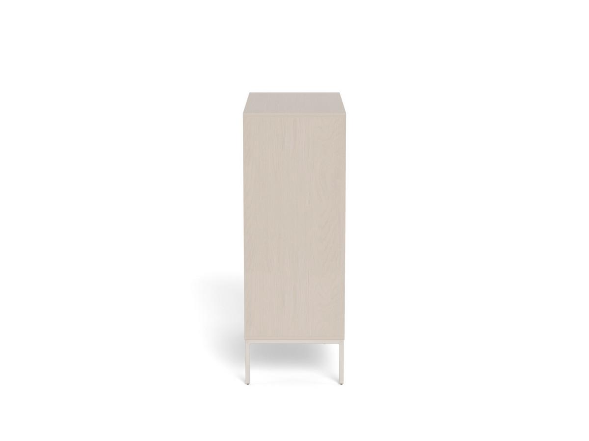 KOMODA PALMDALE - šedá, Design, kov/kompozitní dřevo (80/110/40cm) - MID.YOU