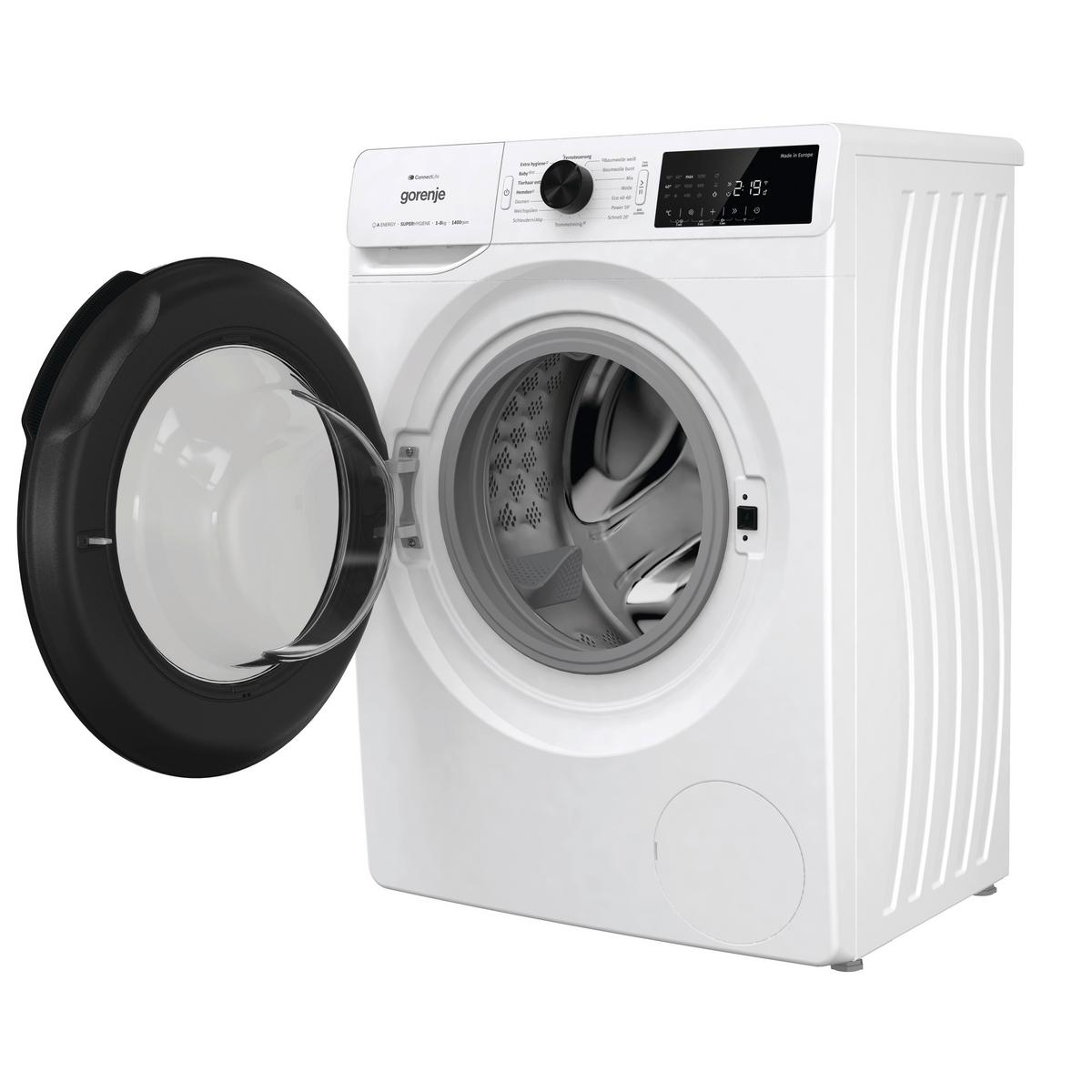 WASCHMASCHINE Füllmenge ca. 8 KG, EEKL: A - Weiß, Basics, Glas/Kunststoff (60/85/46,5cm) - Gorenje