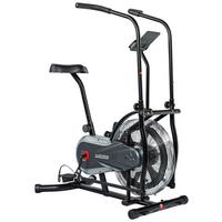 Heimtrainer Luftheimtrainer Lht 15 - Schwarz/Grau, KONVENTIONELL, Metall (111/61/136cm)