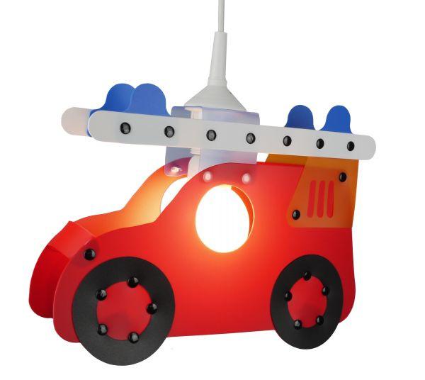 Kinderhängeleuchte 181 Feuerwehrauto