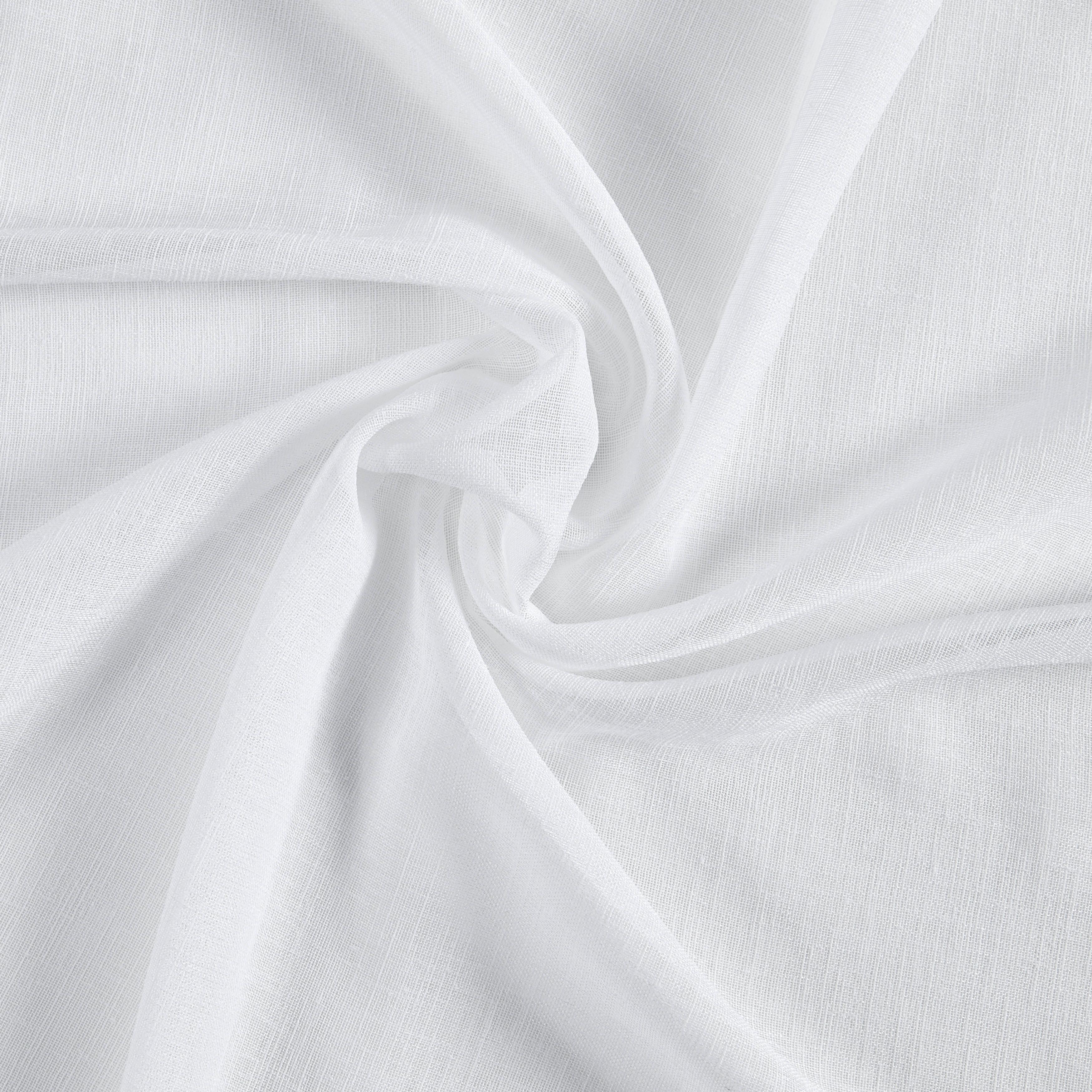 HOTOVÝ ZÁVES Sigrid, 140/245 cm - biela, Romantik / Landhaus, textil (140/245cm) - Premium Living
