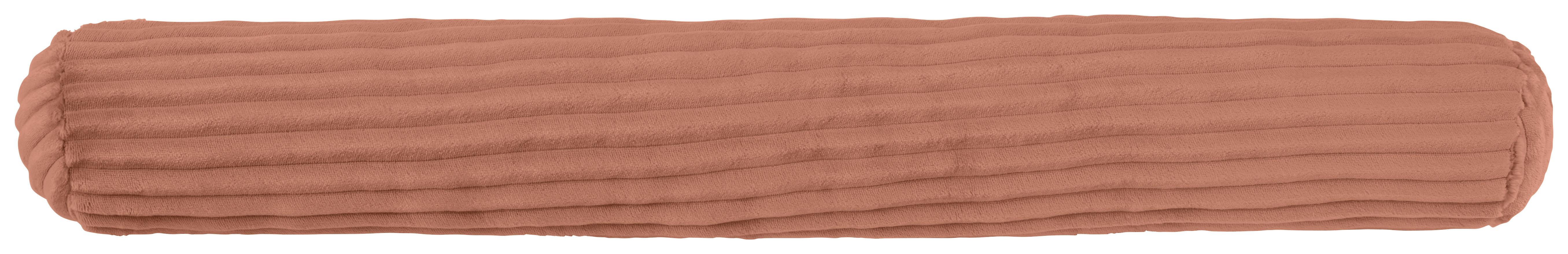 ZUGLUFTSTOPPER SINA - Beige, MODERN, Textil (12/90cm) - Luca Bessoni