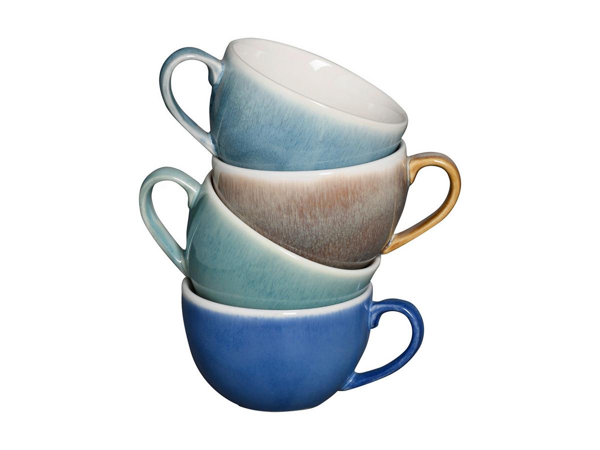 Tassenset Caldera Mix Multicolor L: 30 cm - Multicolor, Basics, Keramik - Creatable