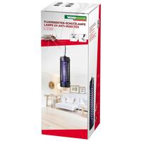 Lichtfalle Zum Stellen /Hängen, Insektenvernichter - Schwarz, Basics, Kunststoff (10,5/10,5/30,5cm)