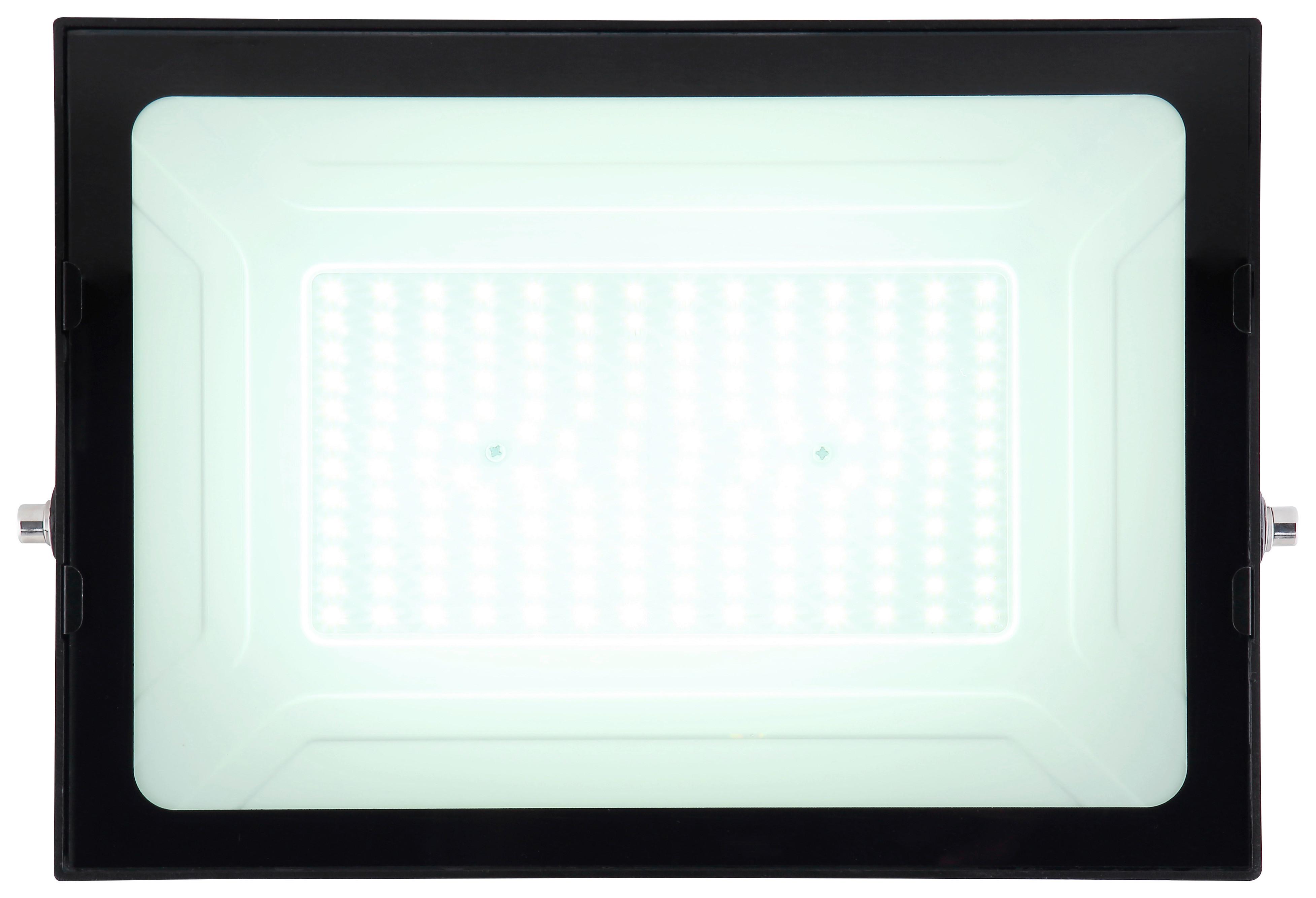 Außenleuchte Helga I 150 W Aluminum/Glas - Klar/Schwarz, Basics, Glas/Metall (32/16/23cm) - Globo