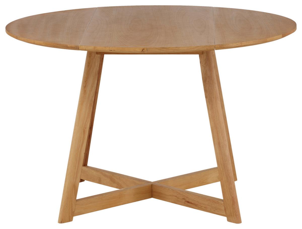 Esstisch Yakidon - Beige, Design, Holz/Holzwerkstoff (120/52/75cm) - Livetastic