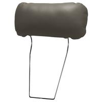 Kopfstütze Nordic Schlammfarben B: 43 cm - Schlammfarben, Design, Leder/Textil (43/18/15cm) - Livetastic