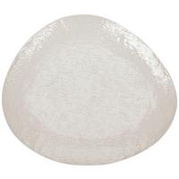 SERVÍROVACÍ PODNOS HARUKI - bílá, Moderní, keramika (33,3/29/2,8cm) - Mömax