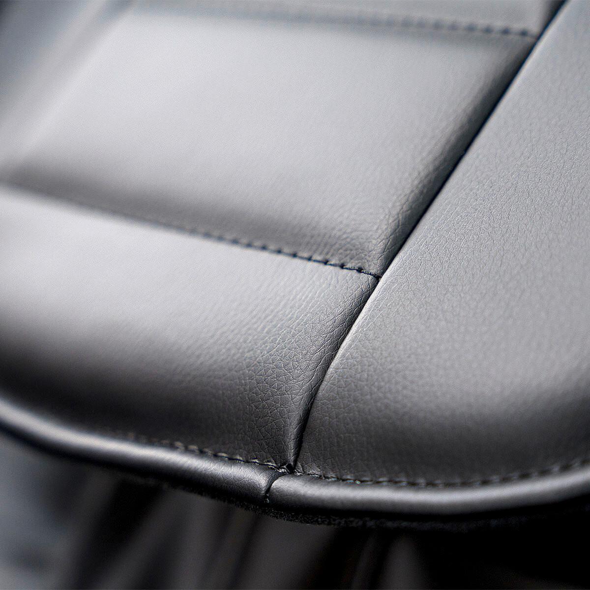 MASSAGESESSEL Schwarz B: 77cm - Schwarz, Basics, Kunststoff/Textil (77/114/169cm) - iRest
