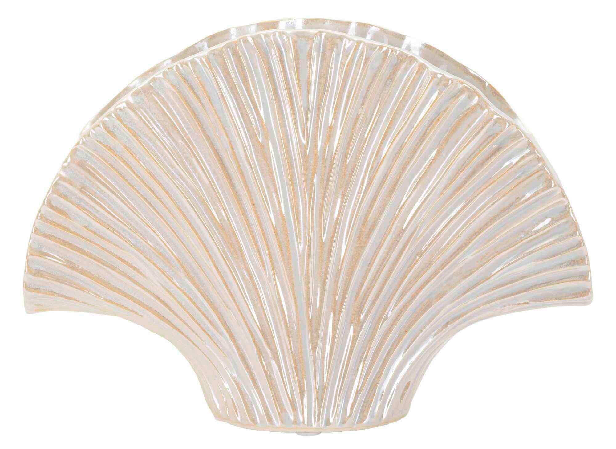 Vase Pot Perly Perlmutt B: 27 cm