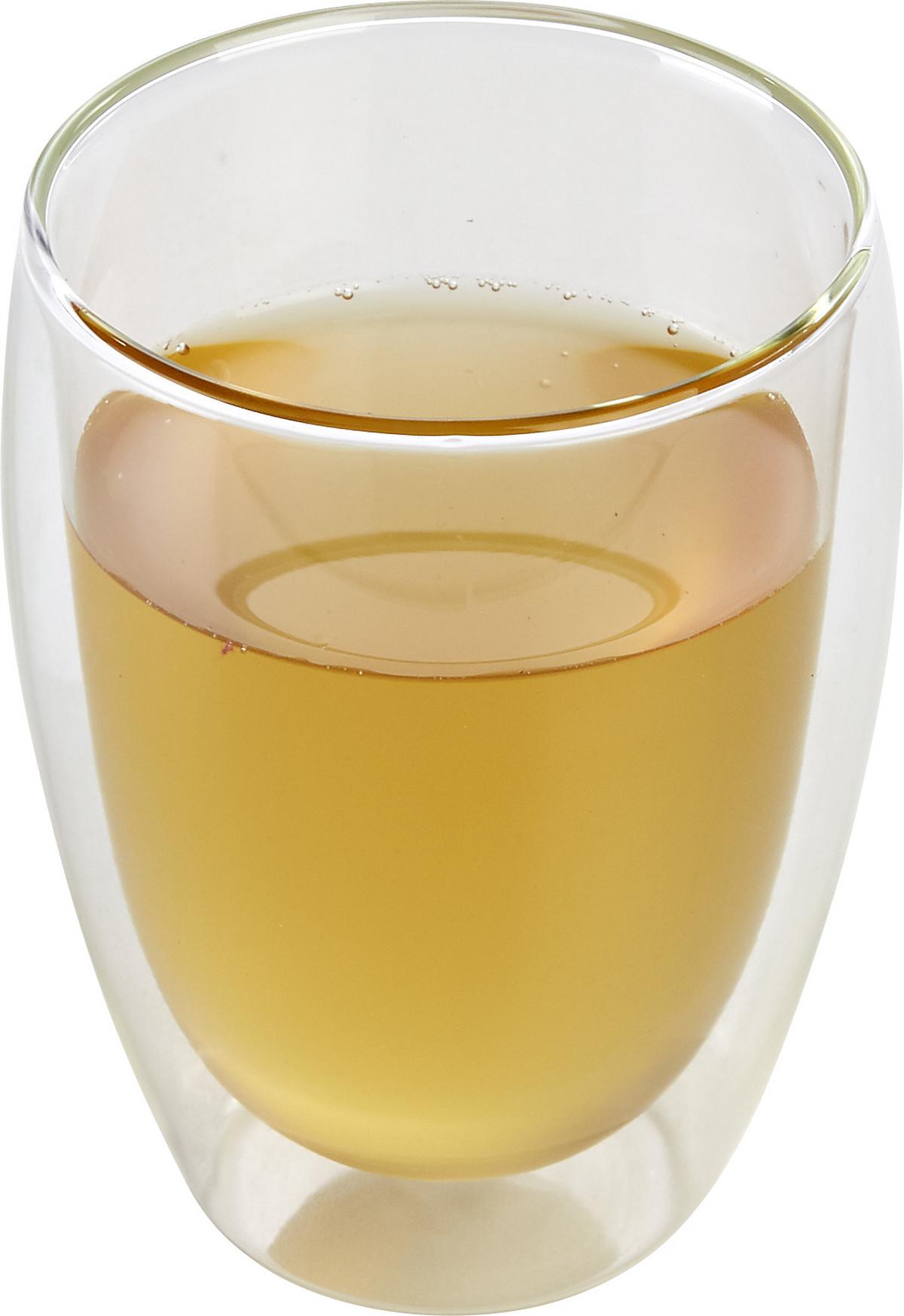 Teeglas Doppelwandig Jordan, Ca. 350 Ml - Klar, ROMANTIK / LANDHAUS, Glas - James Wood