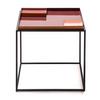 Beistelltisch Rosa/Pink/Violett - Pink/Violett, Basics, Metall (40/40/40cm) - Kayoom