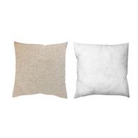 ZIERKISSEN Beige 50x50 cm - Beige, Basics, Textil (50/50cm)