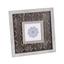 Fotorahmen Boho 23,5x23,5 cm - Beige/Schwarz, MODERN, Holzwerkstoff (23.5/23.5cm)