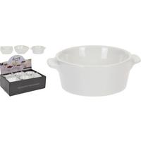 Snack Tál Adelchen - fehér, Konventionell, kerámia (10/7,5/4,5cm)