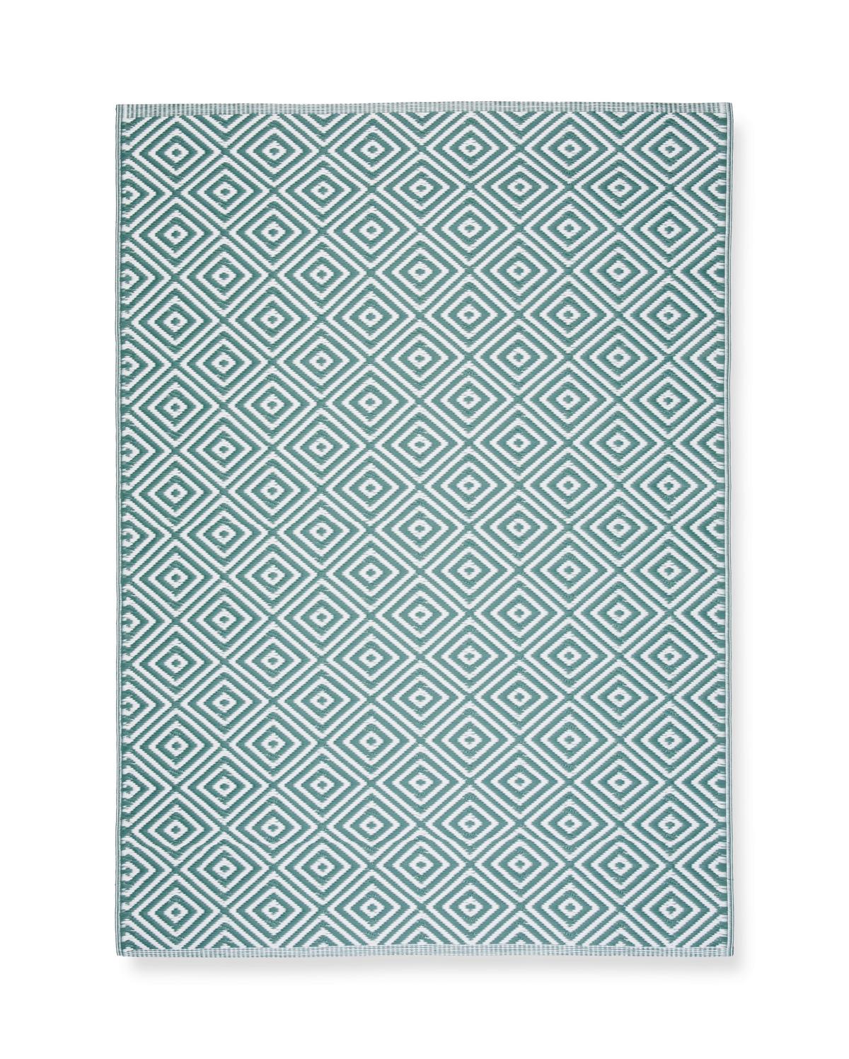 VONKAJŠÍ KOBEREC MIAMI - tmavozelená, Basics (120/170cm) - Mömax