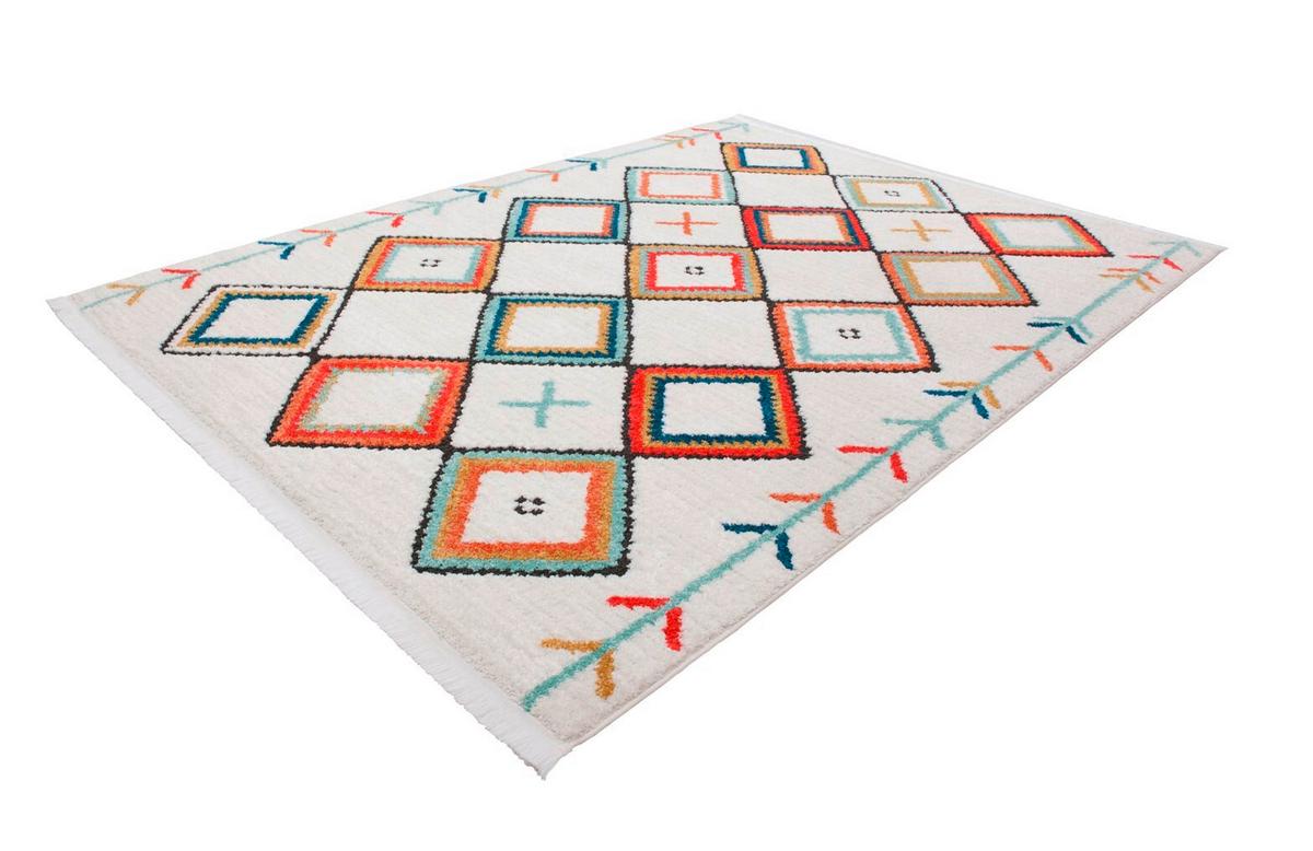 Teppich Agadir Multicolor, 120x170 cm - Multicolor, KONVENTIONELL, Textil (120/170cm)