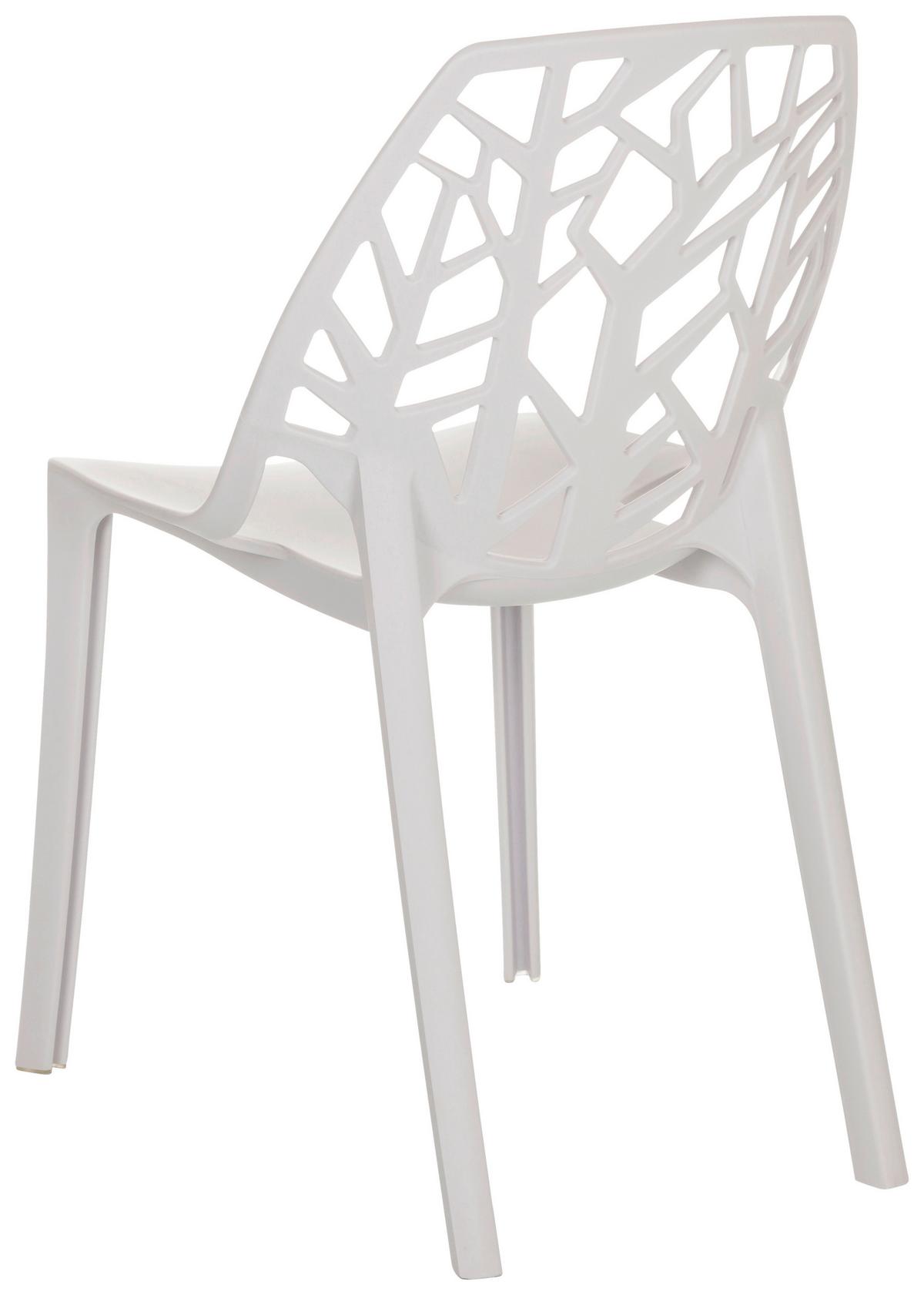 Stuhl Artifo Tri - Weiß, Basics, Kunststoff (47/80/56cm) - MID.YOU