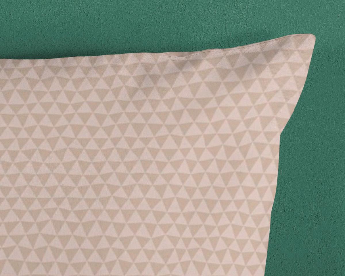 KINDERBETTWÄSCHE REMI - Sandfarben/Beige, Trend, Textil (140/200cm)