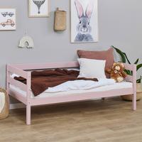 Kinder-/Jugendbett Comfort Rosa, Lf: 70x160 cm - Rosa, MODERN, Holz (70/160cm) - MID.YOU