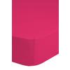 Spannleintuch Jersey Pink 200x200 Cm Baumwolle - Pink, Basics, Textil (200/220cm) - MID.YOU