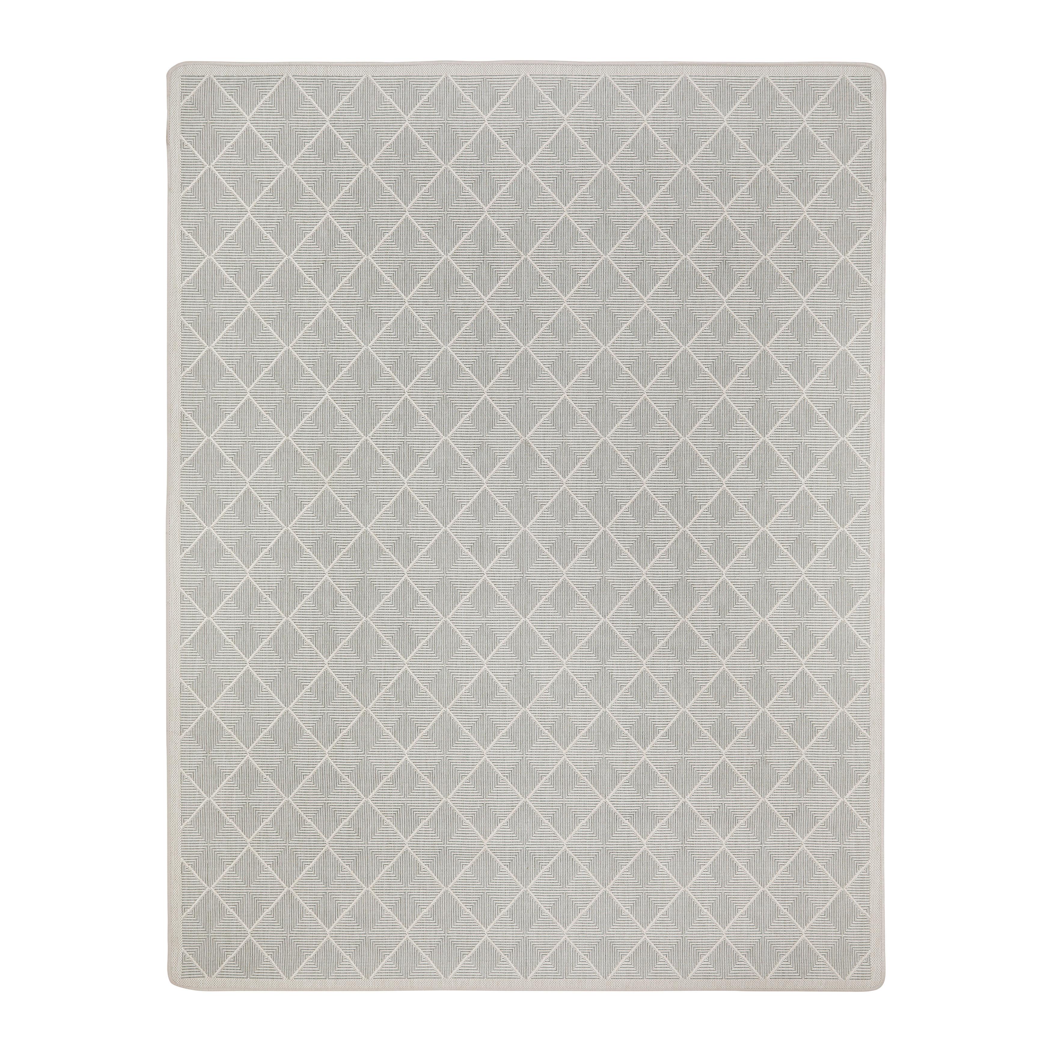 KOBEREC TKANÝ NA PLOCHO FJORA - zelená, Moderní, textil (80/250cm) - Mömax