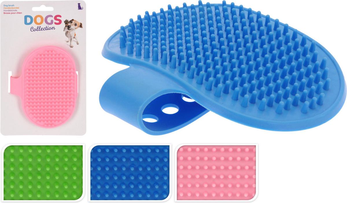 Mosdókesztyűk Szilikon - műanyag (25/13/7cm)