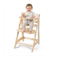 Treppenhochstuhl 'Sit Up Flex' natur - Naturfarben, MODERN, Holzwerkstoff (44,5/80/54cm) - Roba