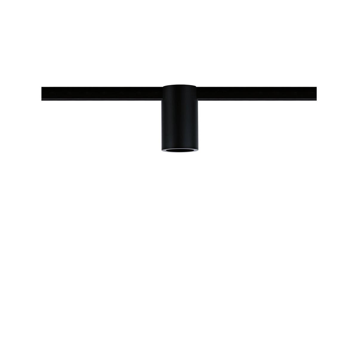 Schienensystem Urail Strahler 94975 Schwarzer Spot - Design (5.5/9.6cm) - Paulmann