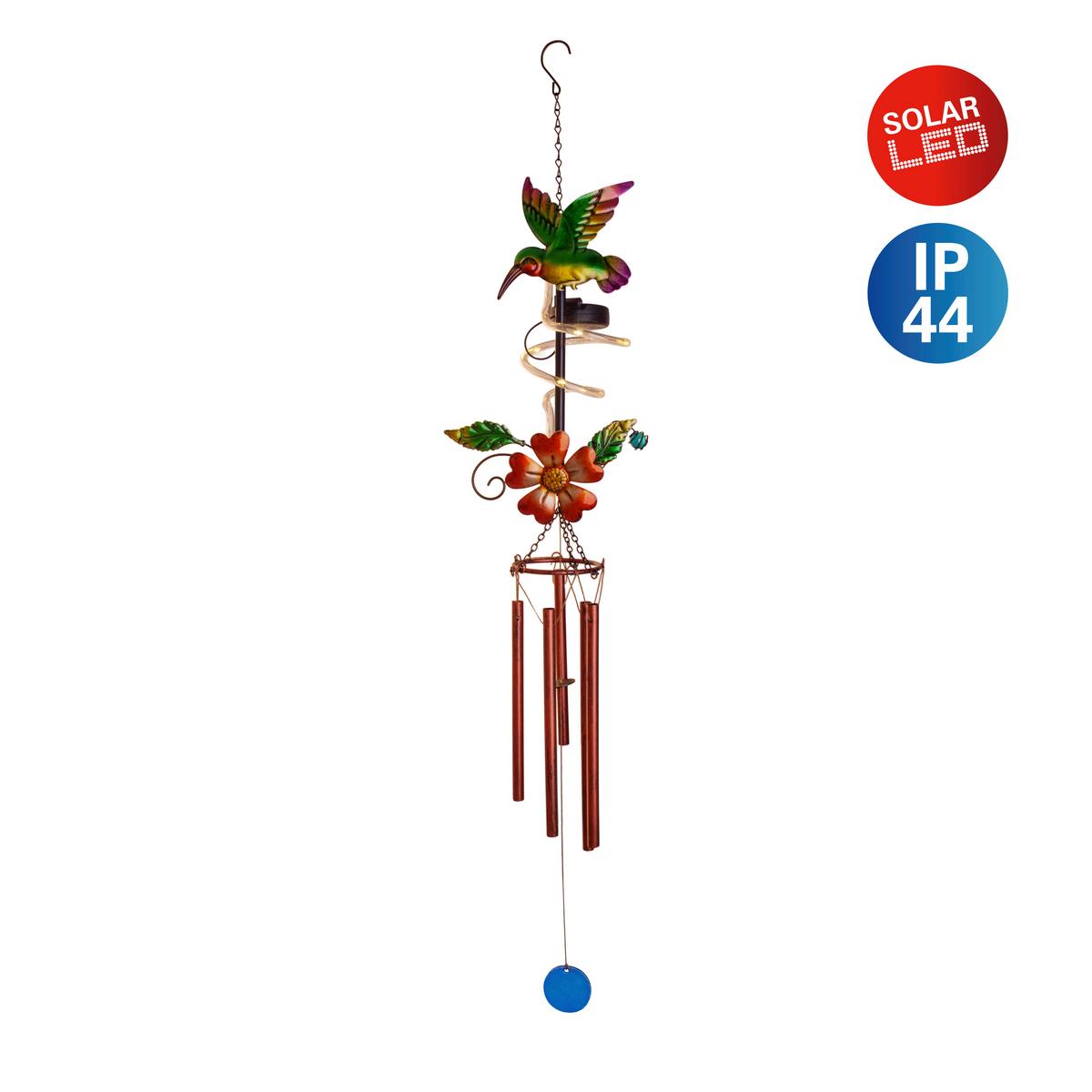 Solarleuchte 5297261 Colibri - Multicolor, Basics, Kunststoff (17/10,8/98cm) - Näve