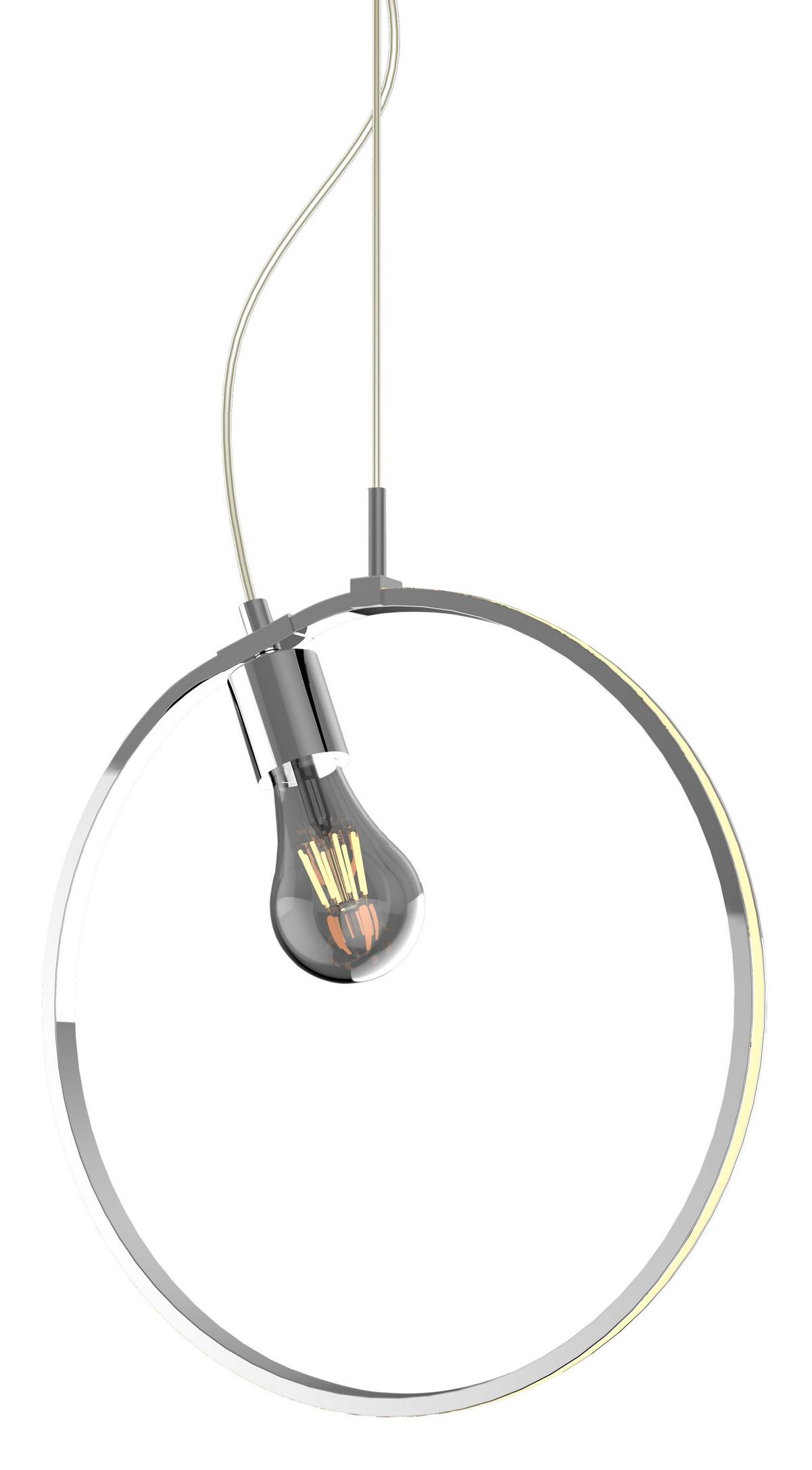 Pendelleuchte A0024-321 Skiros - Goldfarben/Schwarz, Design, Metall (15/36/120cm)