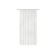 Store Transparent One BxL: 450x145 cm - Weiß, KONVENTIONELL, Textil (450/145cm) - Ondega