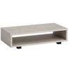 Couchtisch Sandfarben L: 100 Cm - Sandfarben/Schwarz, Design, Holzwerkstoff/Kunststoff (100/50/25cm) - Livetastic