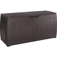 Kissenbox Wasserdicht Hollywood 117,5x57,3x45 cm - Dunkelgrau, Basics, Kunststoff (117,5/57,3/45cm) - Keter