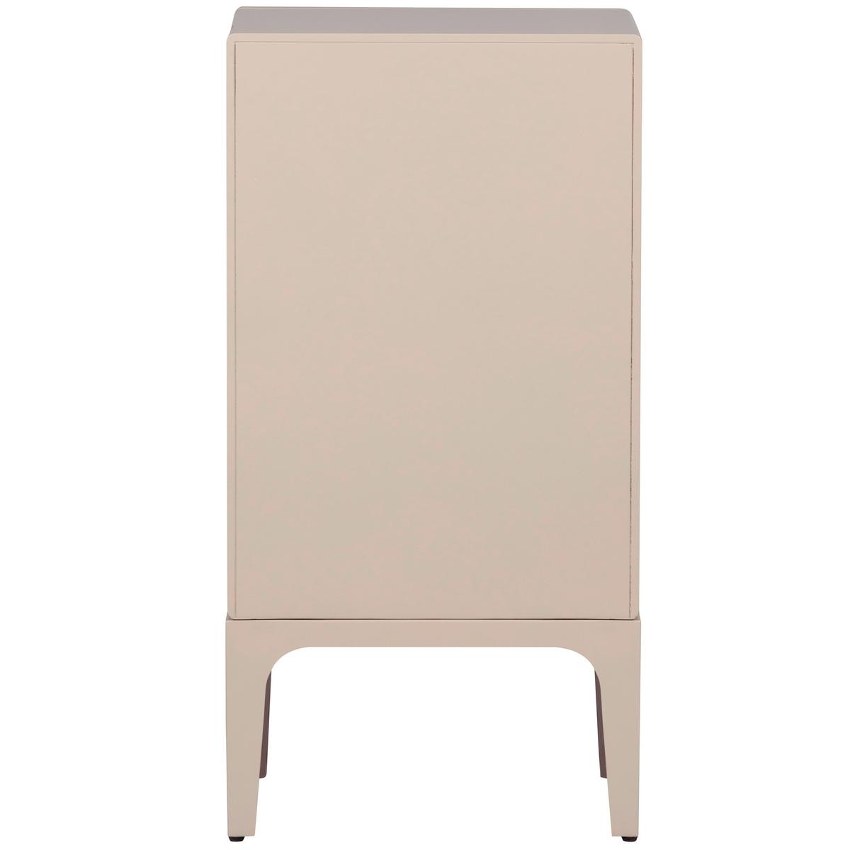 Kommode Merge Greige B: 44cm - Greige, Design, Holz (44/89/45cm) - Livetastic