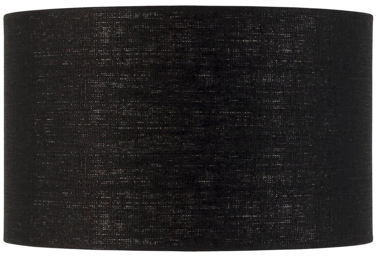 Tischleuchte Kilimanjaro Schwarz B: 32 Cm - Schwarz/Naturfarben, Trend (32/59/32cm) - Good & Mojo